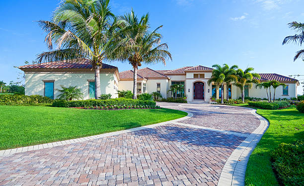 Best Concrete Paver Driveway  in Experiment, GA